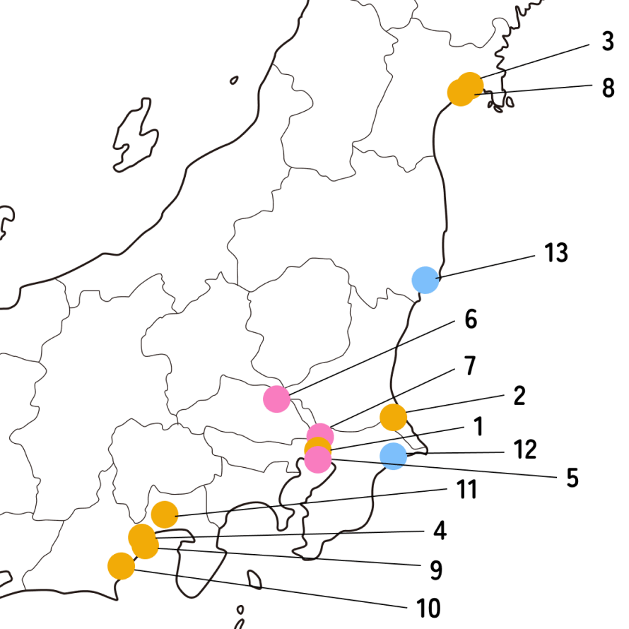 東日本を網羅する鶏卵ネットワーク